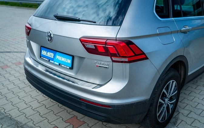 Volkswagen Tiguan cena 92000 przebieg: 125865, rok produkcji 2016 z Brzeg małe 301